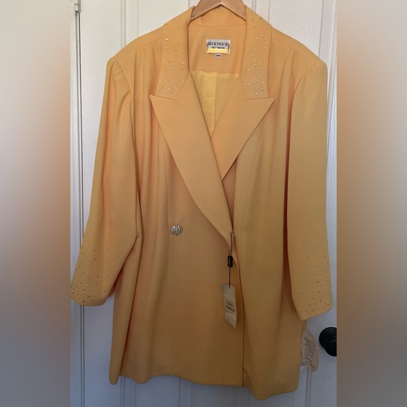 Lily & Taylor Blazer Suit size 30W - Picture 4 of 16